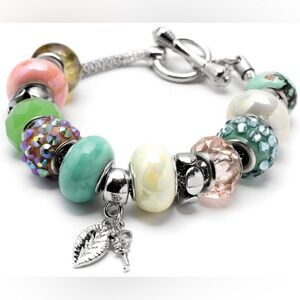 Fairy Charm Beaded Bracelet